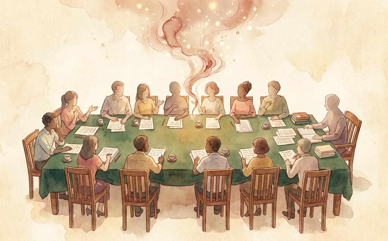 一般質問検討会議 ― 議員と専門家が一つのテーブルを囲む