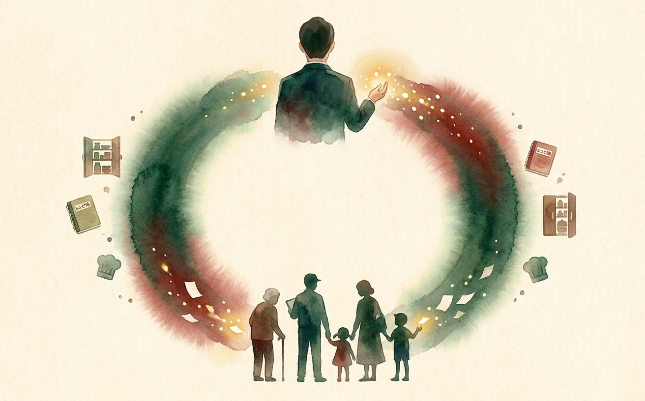 発注者と受益者の循環 ― 志を投じ、声が戻ってくる