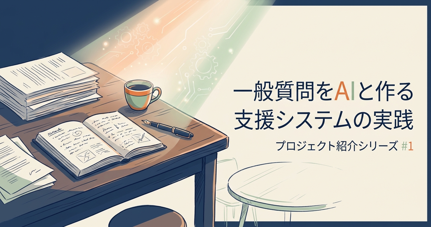 一般質問をAIと作る ― 支援システムの実践